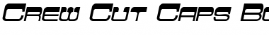 Download Crew Cut Caps Bold Italic Font Download Crew Cut Caps Bold Italic Font