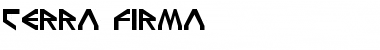 Download Terra Firma Font Download Terra Firma Font