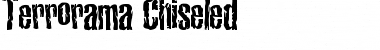 Download Terrorama Chiseled Font Download Terrorama Chiseled Font
