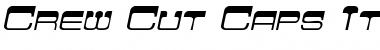 Download Crew Cut Caps Italic Font Download Crew Cut Caps Italic Font