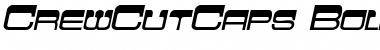 Download CrewCutCaps Font Download CrewCutCaps Font