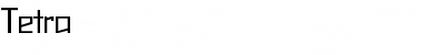 Download Tetra Font Download Tetra Font