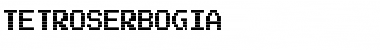 Download Tetroserbogia Font Download Tetroserbogia Font