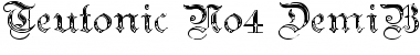 Download Teutonic No4 Font Download Teutonic No4 Font