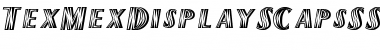 Download TexMexDisplaySCapsSSK Font Download TexMexDisplaySCapsSSK Font