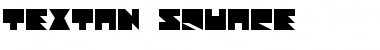 Download Textan - Square Font Download Textan - Square Font