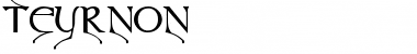 Download Teyrnon Font Download Teyrnon Font
