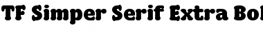 Download TF Simper Serif Font Download TF Simper Serif Font