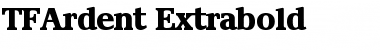 Download TFArdent Font Download TFArdent Font