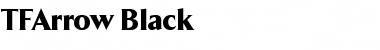 Download TFArrow Font Download TFArrow Font