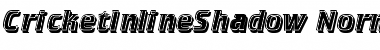 Download CricketInlineShadow Font Download CricketInlineShadow Font
