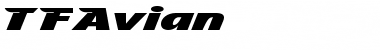 Download TFAvian Font Download TFAvian Font