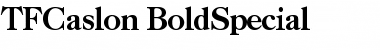 Download TFCaslon Font Download TFCaslon Font