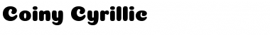 Download Coiny Cyrillic Font Download Coiny Cyrillic Font