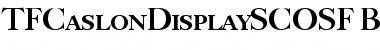 Download TFCaslonDisplaySCOSF Font Download TFCaslonDisplaySCOSF Font
