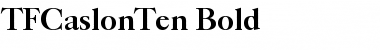 Download TFCaslonTen Font Download TFCaslonTen Font