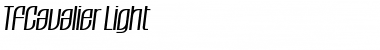 Download TFCavalier Font Download TFCavalier Font