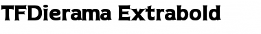 Download TFDierama Font Download TFDierama Font