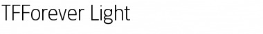 TFForever Light Font