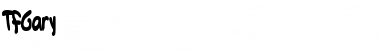Download TFGary Font Download TFGary Font