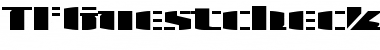 Download TFGuestcheckStencil Font Download TFGuestcheckStencil Font