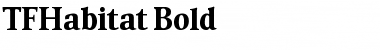 Download TFHabitat Font Download TFHabitat Font