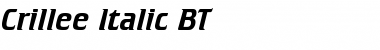 Download Crillee It BT Font Download Crillee It BT Font