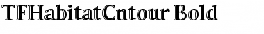 Download TFHabitatCntour Font Download TFHabitatCntour Font