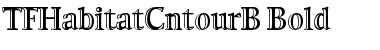 Download TFHabitatCntourB Font Download TFHabitatCntourB Font