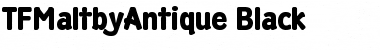 Download TFMaltbyAntique Font Download TFMaltbyAntique Font
