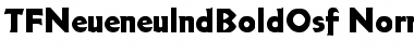 Download TFNeueneulndBoldOsf Font Download TFNeueneulndBoldOsf Font