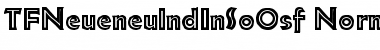 Download TFNeueneulndInSoOsf Font Download TFNeueneulndInSoOsf Font