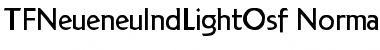 Download TFNeueneulndLightOsf Font Download TFNeueneulndLightOsf Font