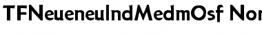 Download TFNeueneulndMedmOsf Font Download TFNeueneulndMedmOsf Font