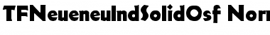 Download TFNeueneulndSolidOsf Font Download TFNeueneulndSolidOsf Font
