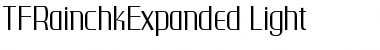 Download TFRainchkExpanded Font Download TFRainchkExpanded Font