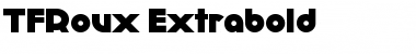 Download TFRoux Font Download TFRoux Font