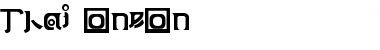 Download Thai OneOn Font Download Thai OneOn Font