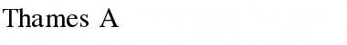 Download Thames Font Download Thames Font