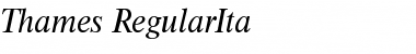 Download Thames-RegularIta Font Download Thames-RegularIta Font