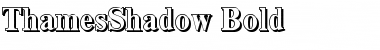 Download ThamesShadow Font Download ThamesShadow Font