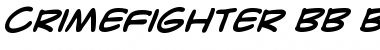 Download CrimeFighter BB Font Download CrimeFighter BB Font
