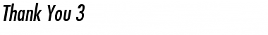 Download Thank You 3 Font Download Thank You 3 Font