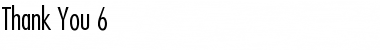 Download Thank You 6 Font Download Thank You 6 Font