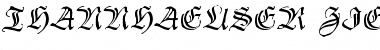 Download Thannhaeuser Zier Font Download Thannhaeuser Zier Font