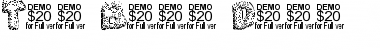 The Blob Demo Regular Font