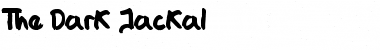 Download The Dark Jackal Font Download The Dark Jackal Font
