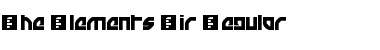 Download The Elements: Air Font Download The Elements: Air Font
