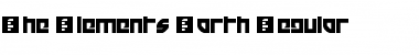 Download The Elements: Earth Font Download The Elements: Earth Font