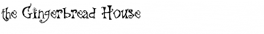 Download the Gingerbread House Font Download the Gingerbread House Font